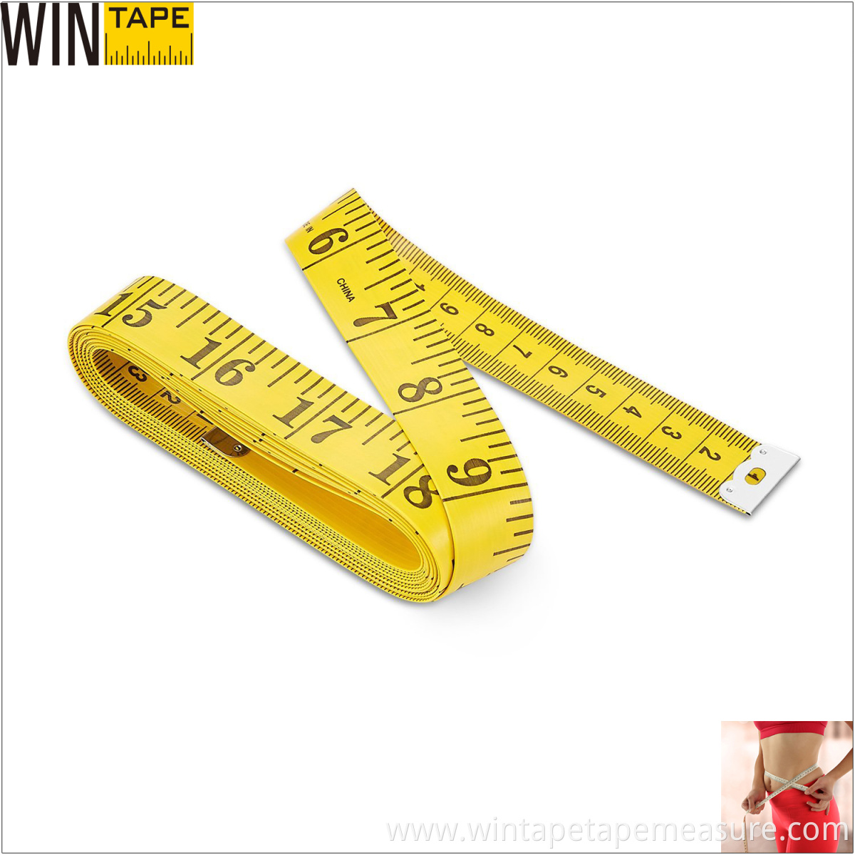 Body Measuring Ruler Sewing Tailor Tape Measure Soft 120 Inch 3 M Sewing Ruler Meter Sewing Measuring Tape Random Color